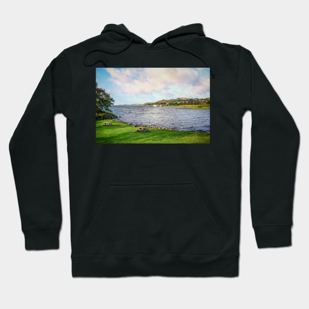 A view of the Hafrsfjord Hoodie by IanWL